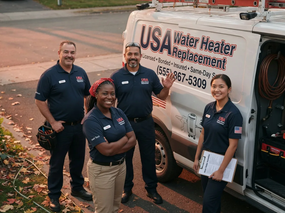Water Heater Replacement company in Five Points, CA