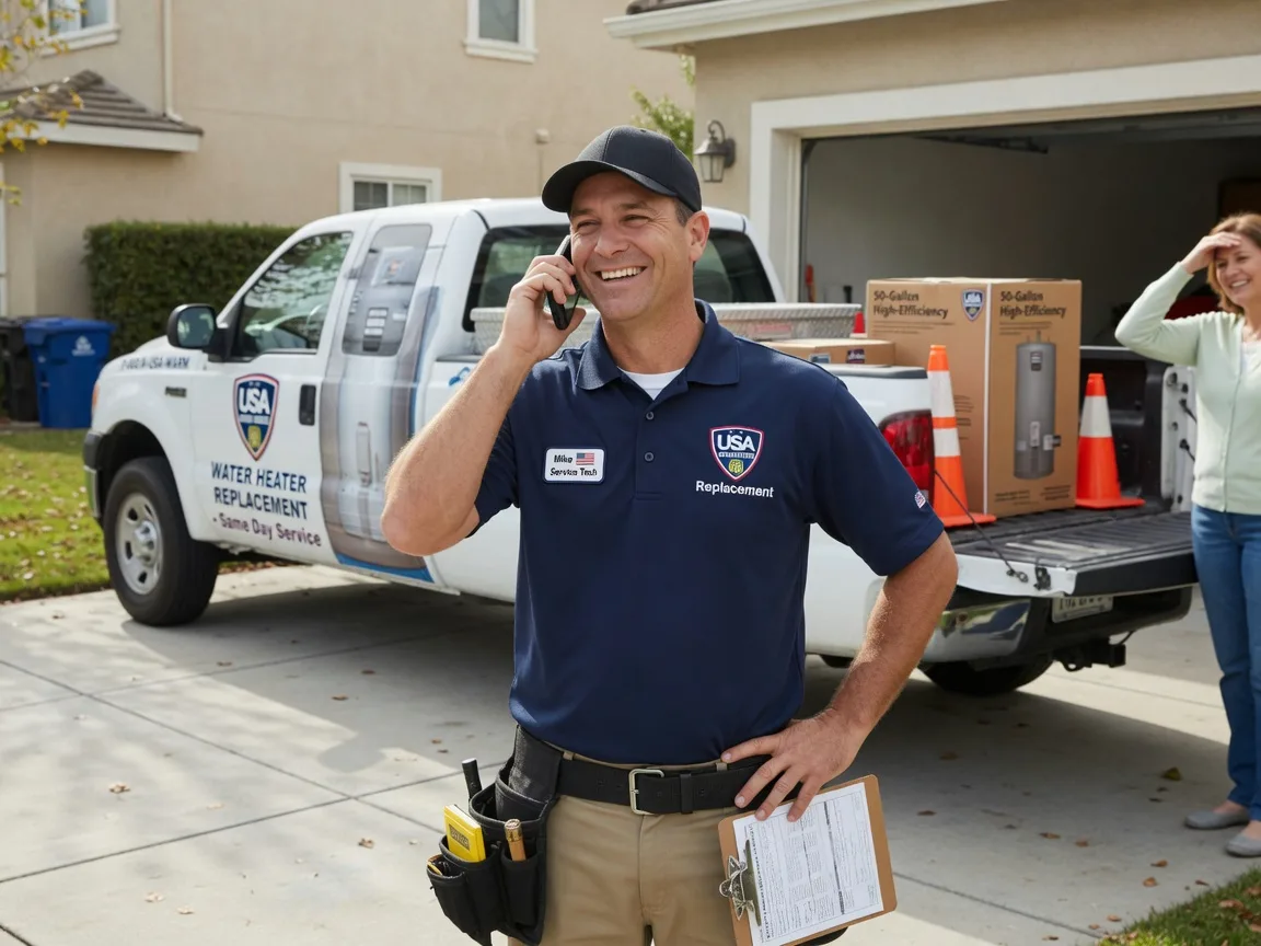 Water Heater Replacement Five Points, CA FAQs